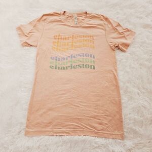 Charleston vacation tee size small